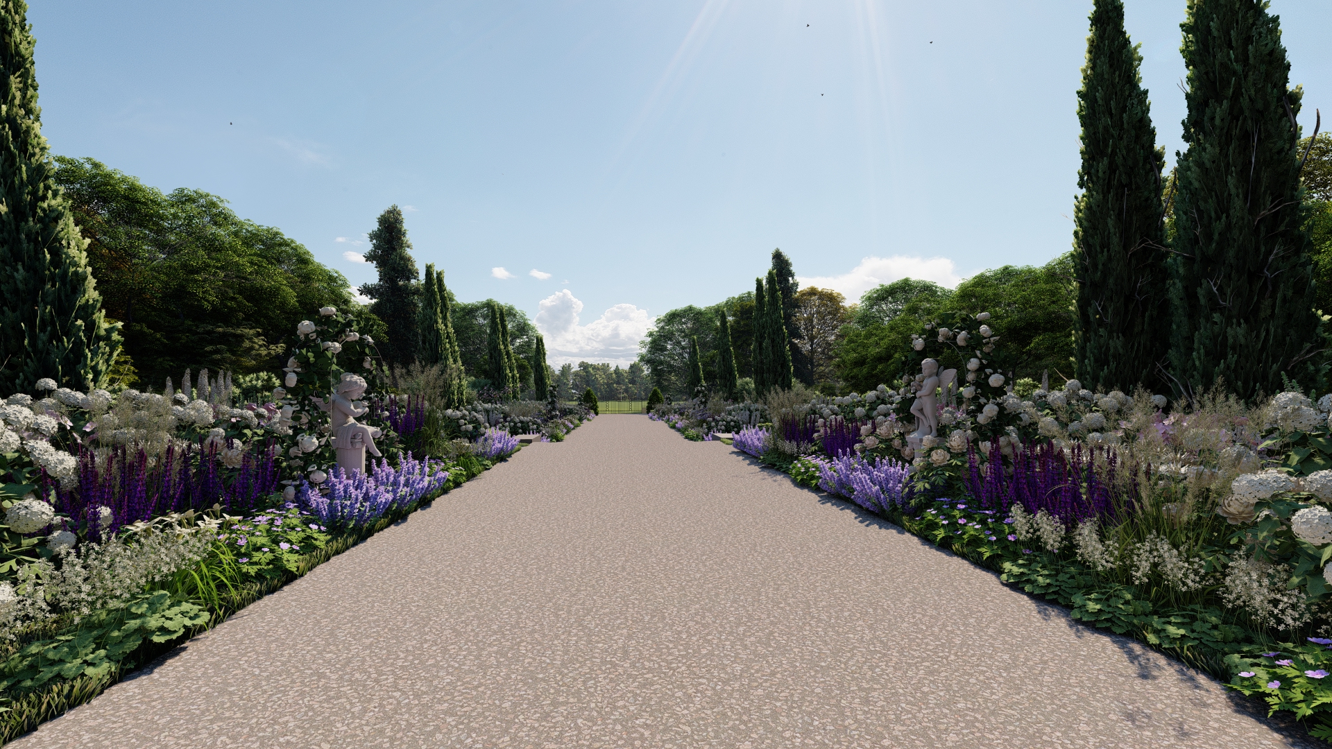 Big flower garden (Germany)-8