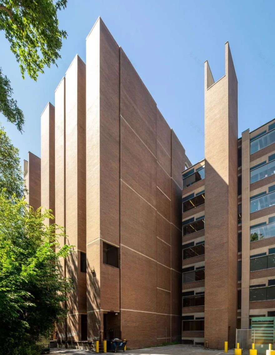 理查德医学研究所丨美国宾夕法尼亚丨路易斯康-15