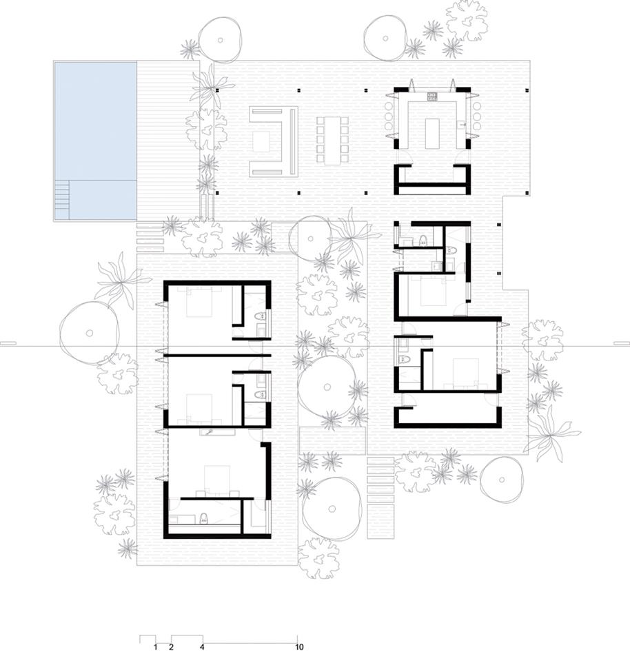 回应景观的农村别墅设计丨哥伦比亚考卡丨戈者设计-19