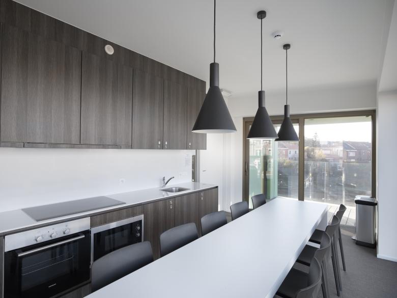 学生与社会住房室内项目丨比利时丨Binst Architects-27