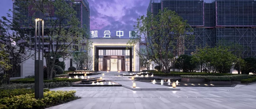 温州中梁都会中心 | 现代简约的度假空间设计-16