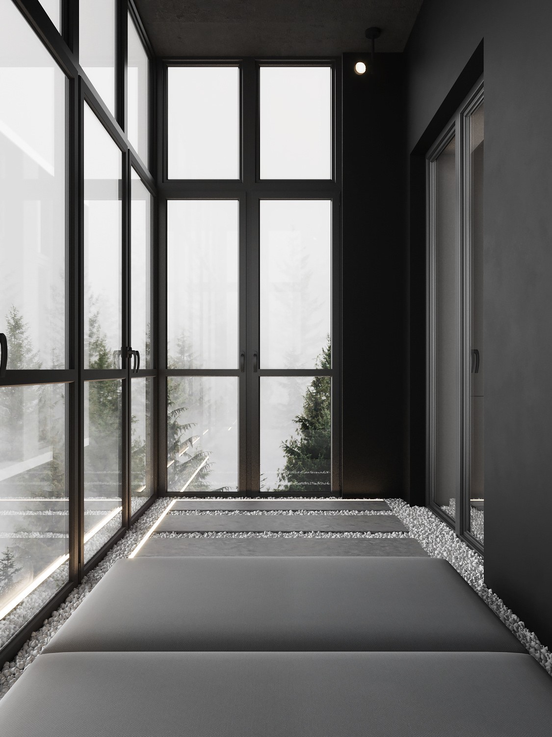 深色系小空间公寓设计 超酷！-9