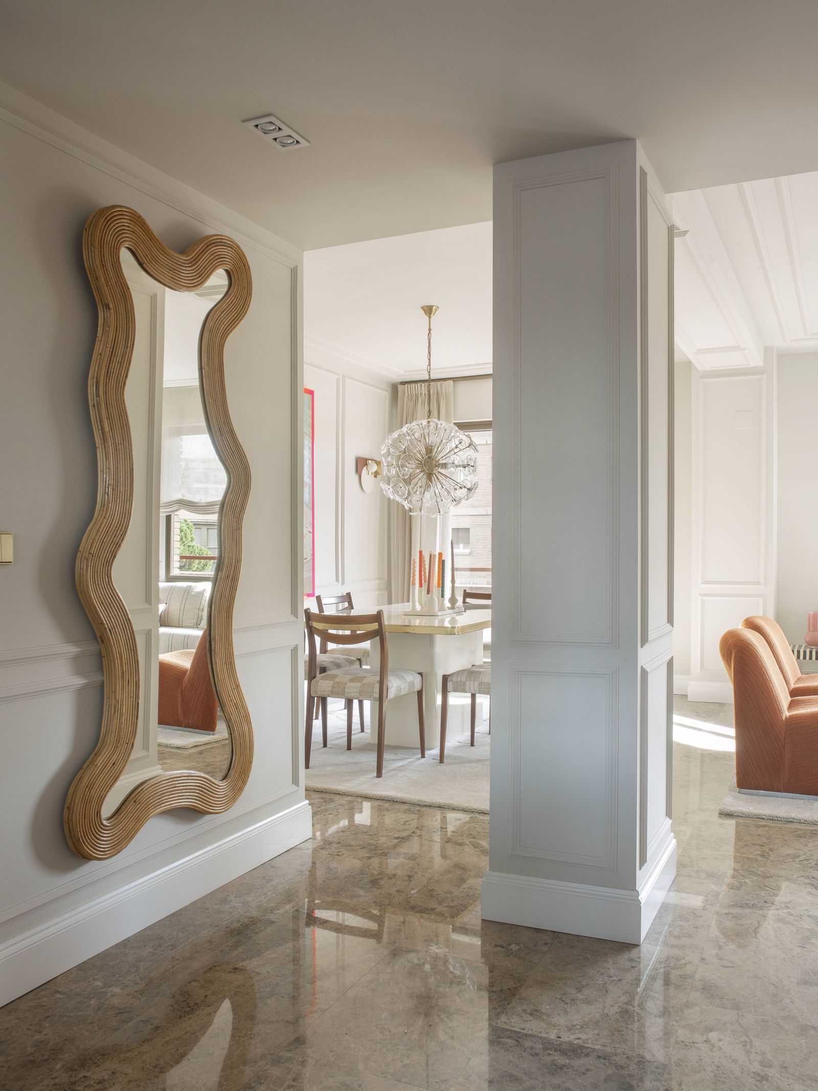 Zaragoza住宅智能大胆改造项目丨西班牙萨拉戈萨丨室内设计师Patricia Lizalde-16