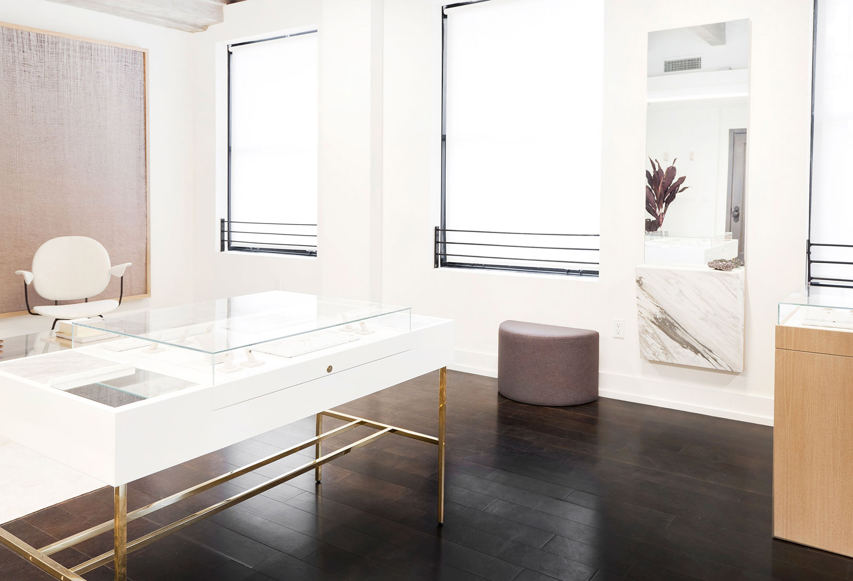 洛杉矶珠宝设计师独立展厅 / Early Work-7