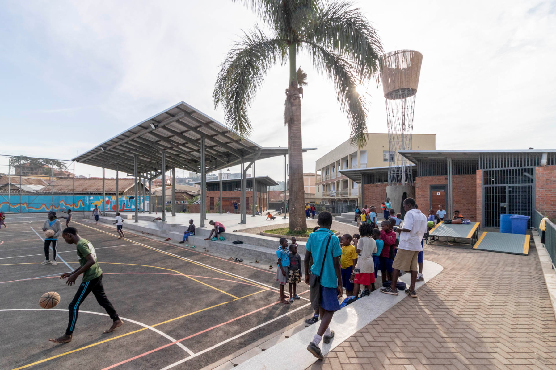 Kamwokya社区中心丨乌干达丨Kéré Architecture-43