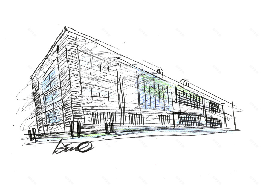 酒店「丸福樓(まるふくろう)」丨日本京都丨安藤忠雄-14