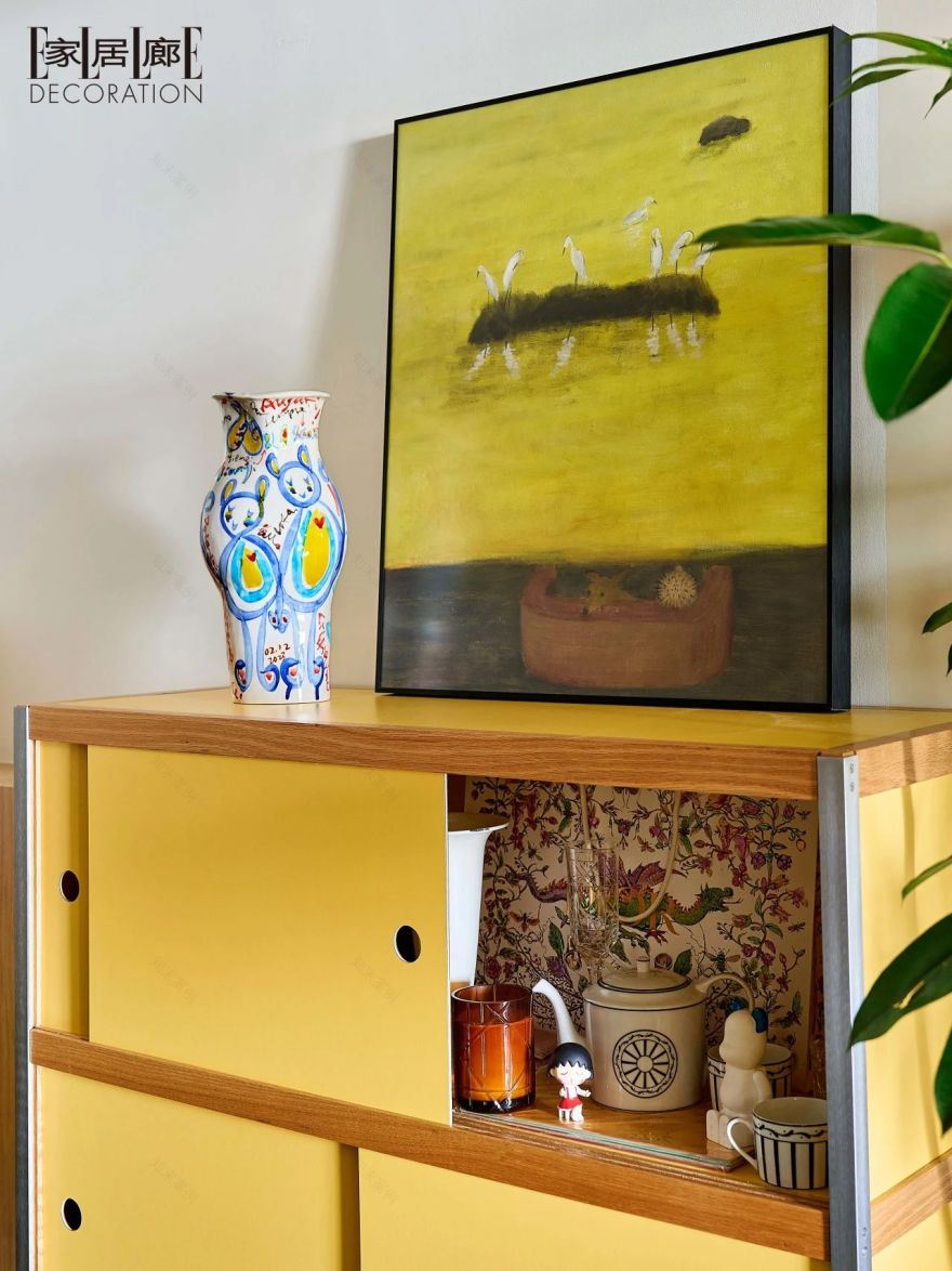 王令尘,游天翼上海新婚居所布置丨中国上海-44