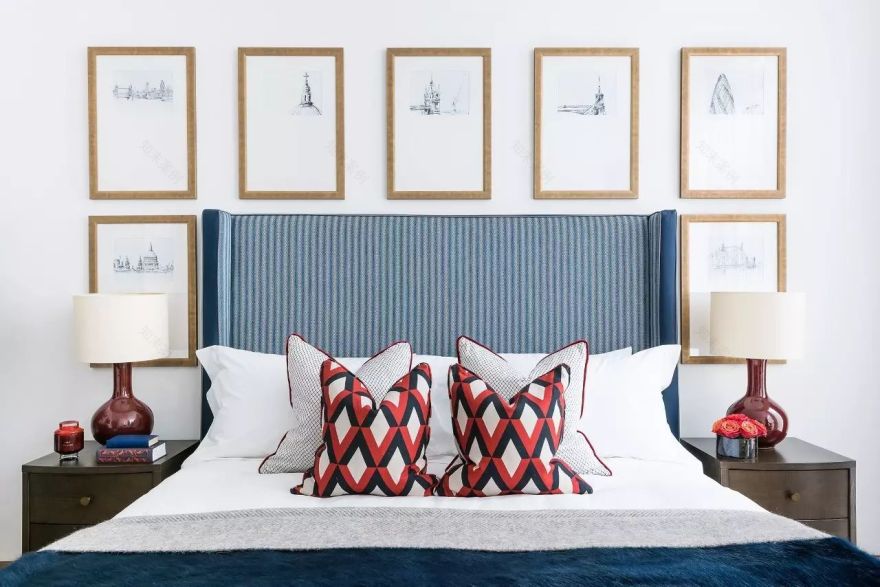 英伦风室内设计 | 优雅格调与色彩的完美融合-41