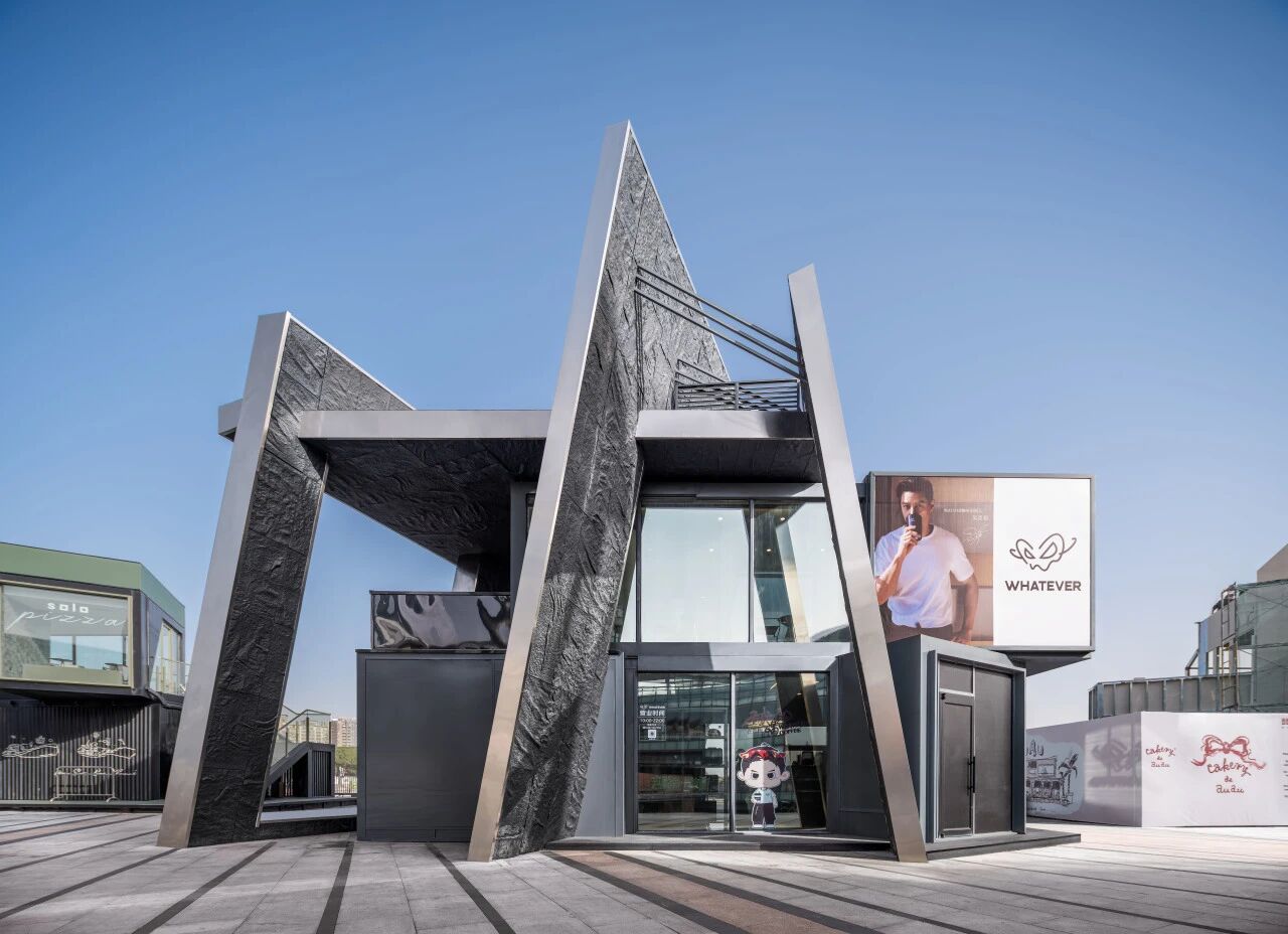 Whatever 咖啡苏州湖滨新天地店丨中国苏州丨平介设计-47