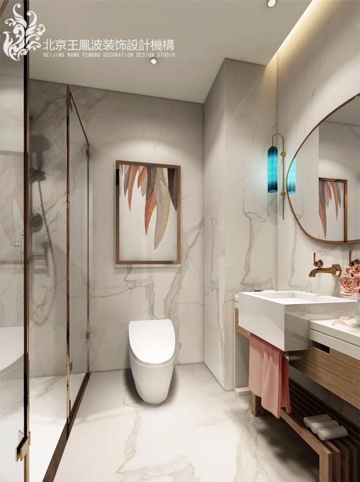 温润宁静的办公室内设计，双钥匙打造舒适办公环境-11