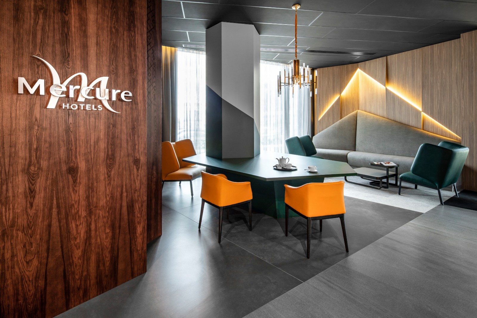 萨兰斯克 Отель Mercure 酒店  Sundukovy Sisters-1