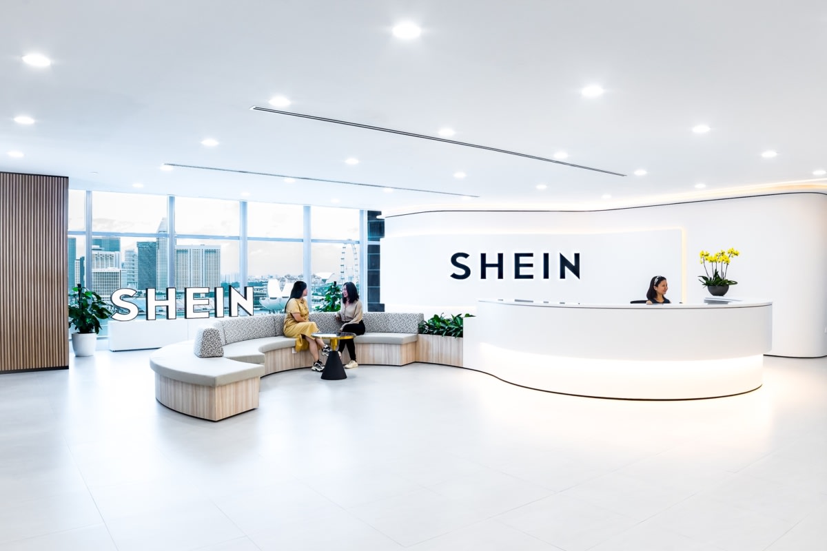 SHEIN 新加坡办公室丨ID21-13