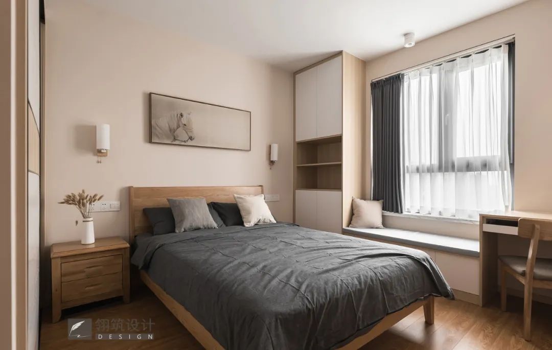 暖居上海宝山简约日式家居设计丨中国上海丨上海翎筑设计-43