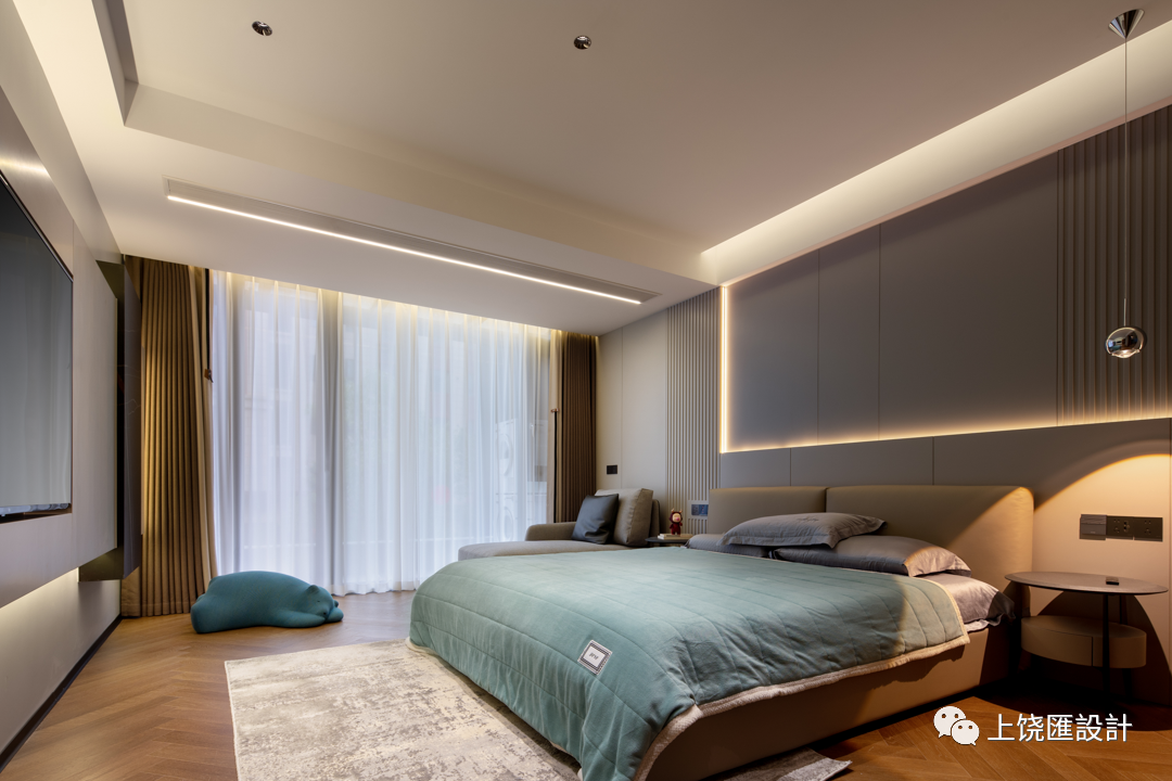 碧桂园信州府叠墅 · 现代简约设计丨九鼎装饰-33