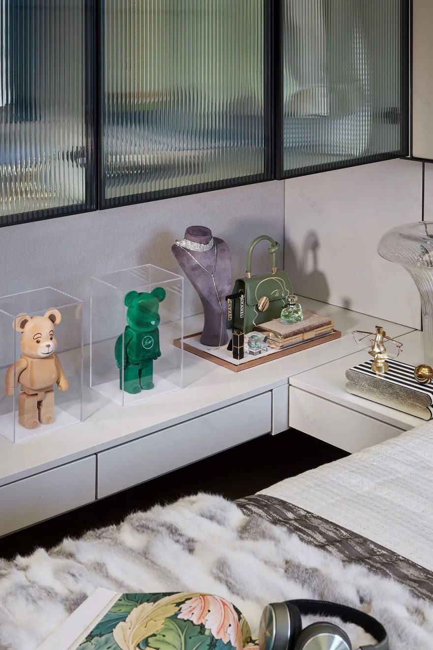 新城·和樾府|售楼处|样板房丨中国淮安丨GP上榀设计-65