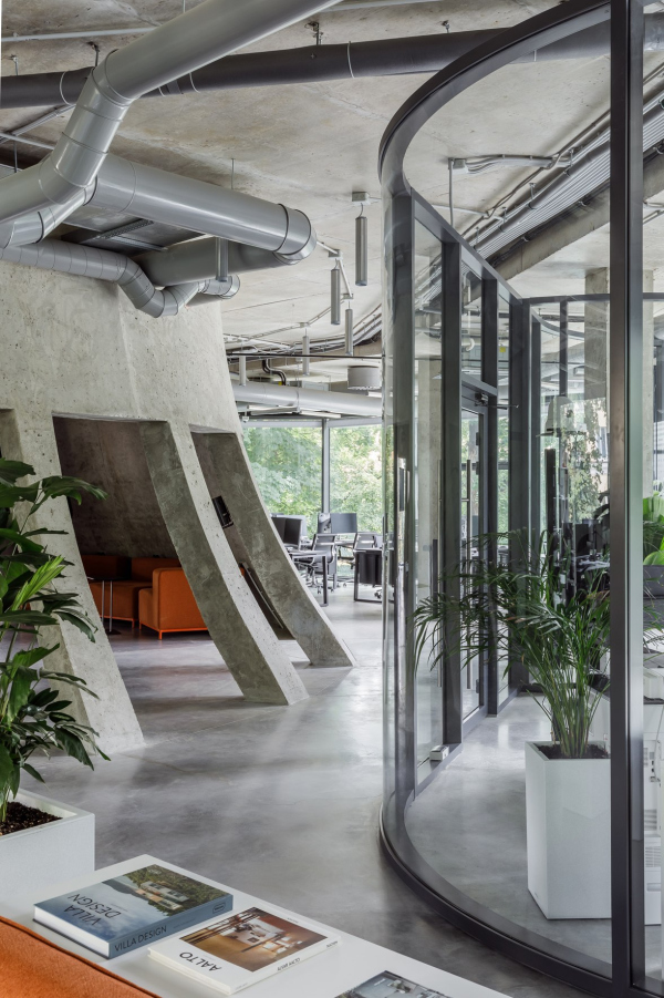 宇宙套娃(学校室内设计项目)丨俄罗斯丨SFERA ARСH DESIGN-43