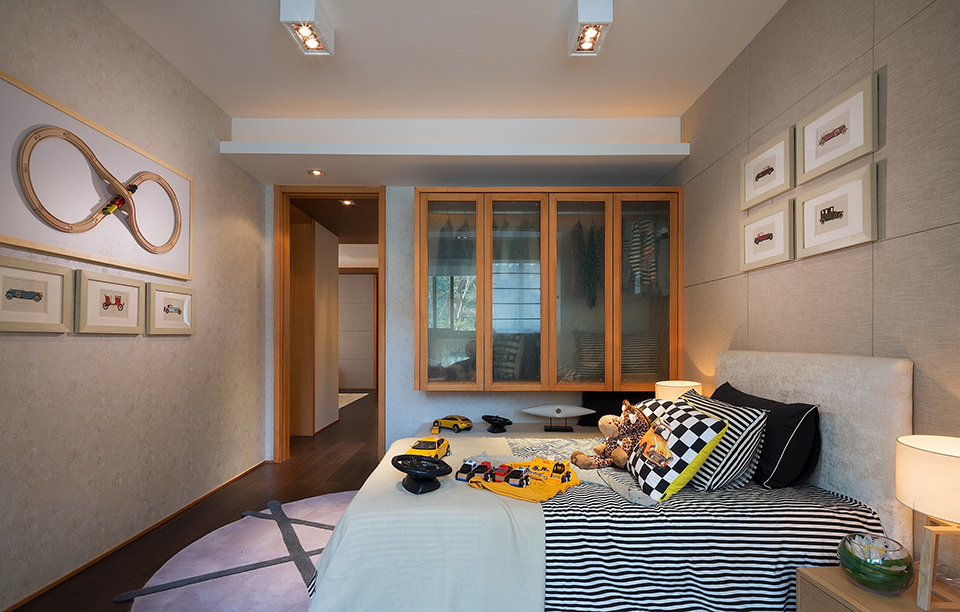 豪华别墅 现代风格欧堡利亚臻园  别墅样板 1-1