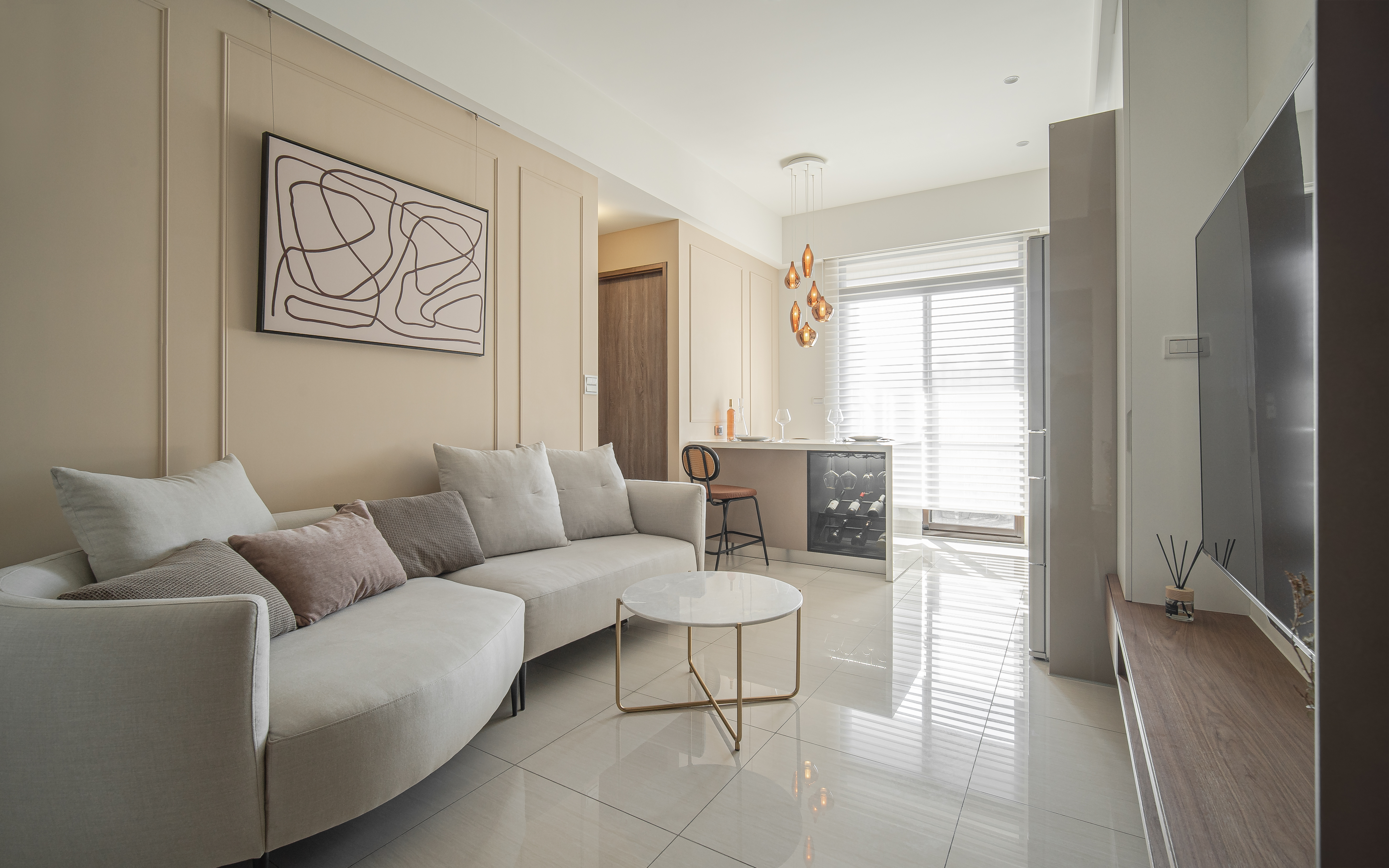 Ciao! 輕法式生活 小而確實的幸福宅邸丨中国台中丨Haven Space Design-8