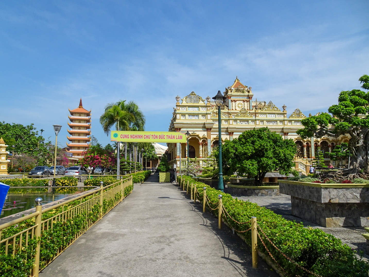 ヴィンチャン寺院（Vinh Trang Temple）丨越南-30