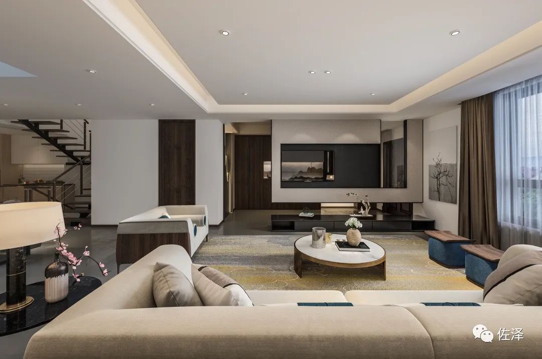 香开长龙现代家居，自由与高级灰的完美融合-69