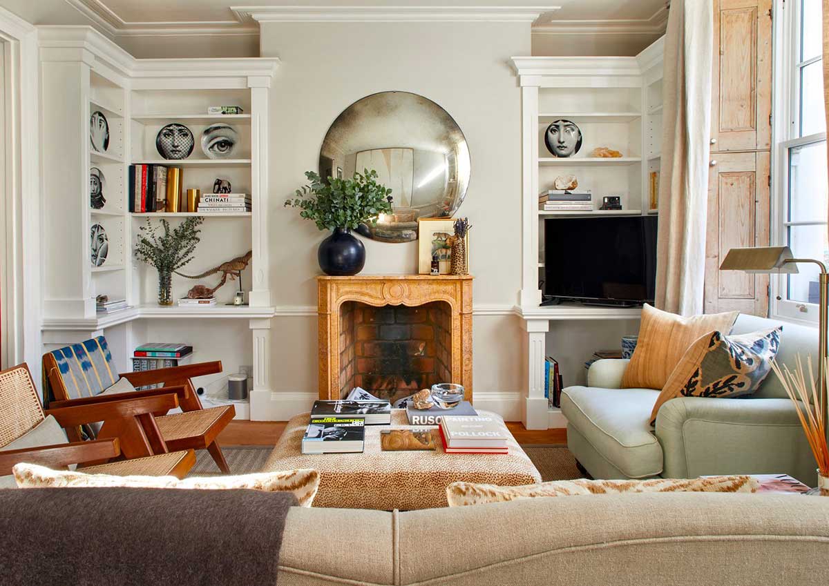 伦敦切尔西区小巧明亮公寓的精致设计-3