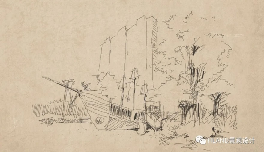 翔安大道带状公园“宋曾雅园”服务区工程景观-13