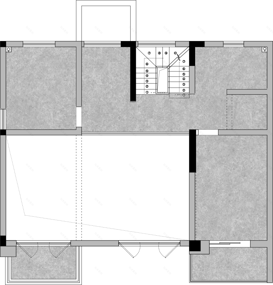 《光熠》· 合肥铂悦庐州府别墅设计丨中国合肥丨安徽飞墨设计-37