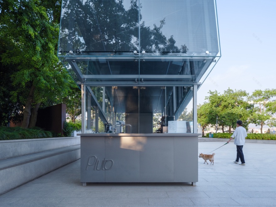 Pluto X 徐汇滨江咖啡亭丨中国上海丨UNGROUP 未集建筑,贾涛-11