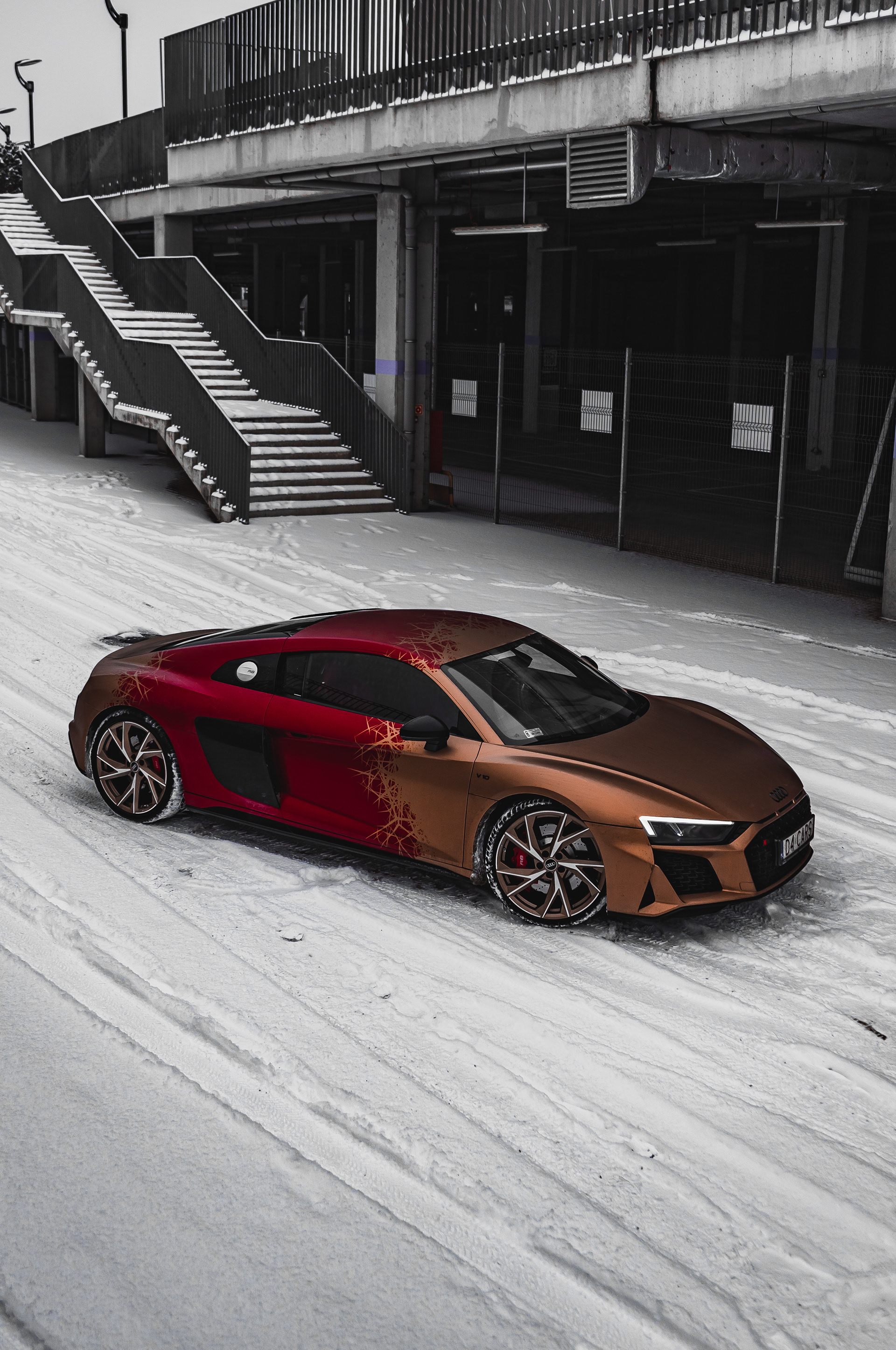 奥迪 R8 美味之旅丨pablobios-3