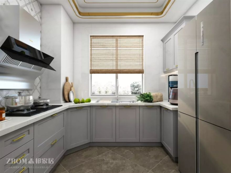 《小欢喜》简欧轻奢,温馨时尚的三口之家-66