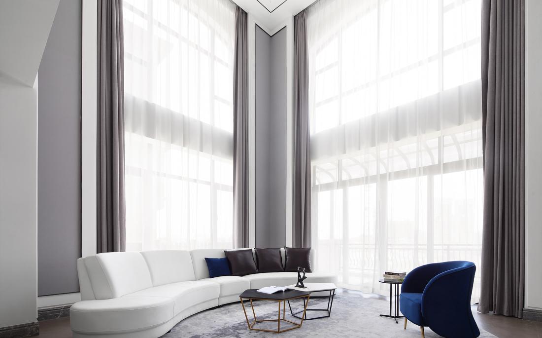 山湖之城 · 现代简约风格民宿设计-8