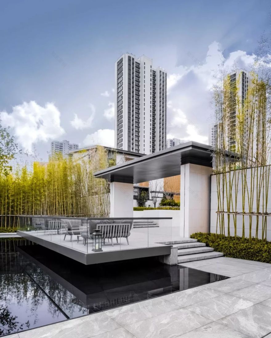 消隐的轴线丨 万科 · 潮起东方-95