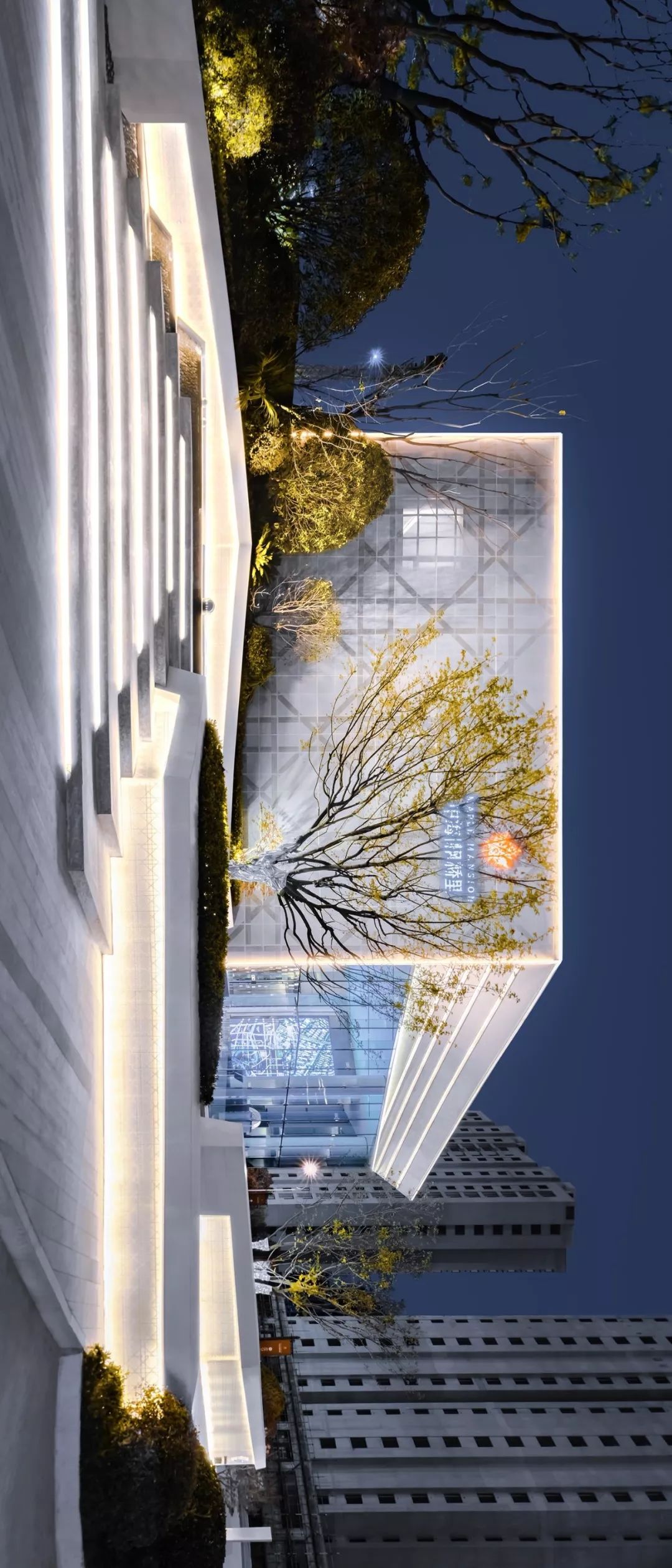 一个约一千平狭小的三角空间 | 中海 · 枫桥里-14