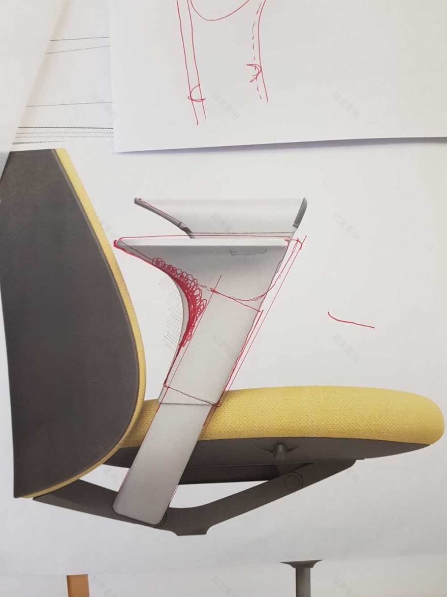 简约流线,打造适应现代办公的 Essa 任务椅-10