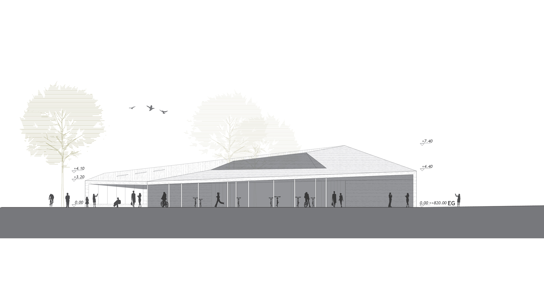 布鲁尼科学校食堂-18