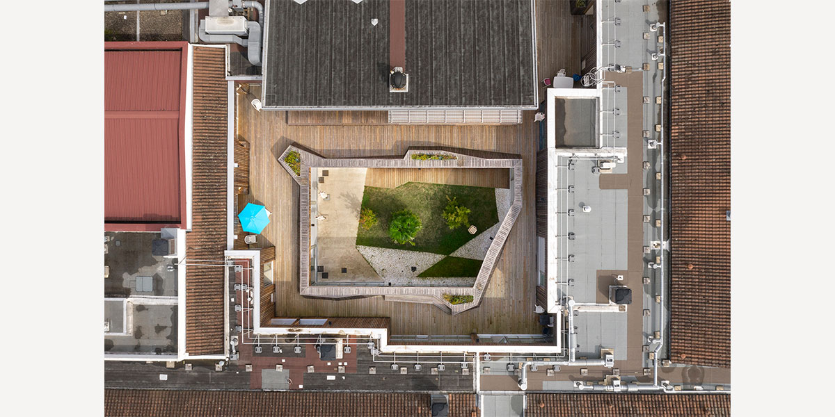 Modernisation du pôle sanitaire - CoCo architectureCoCo architecture-9