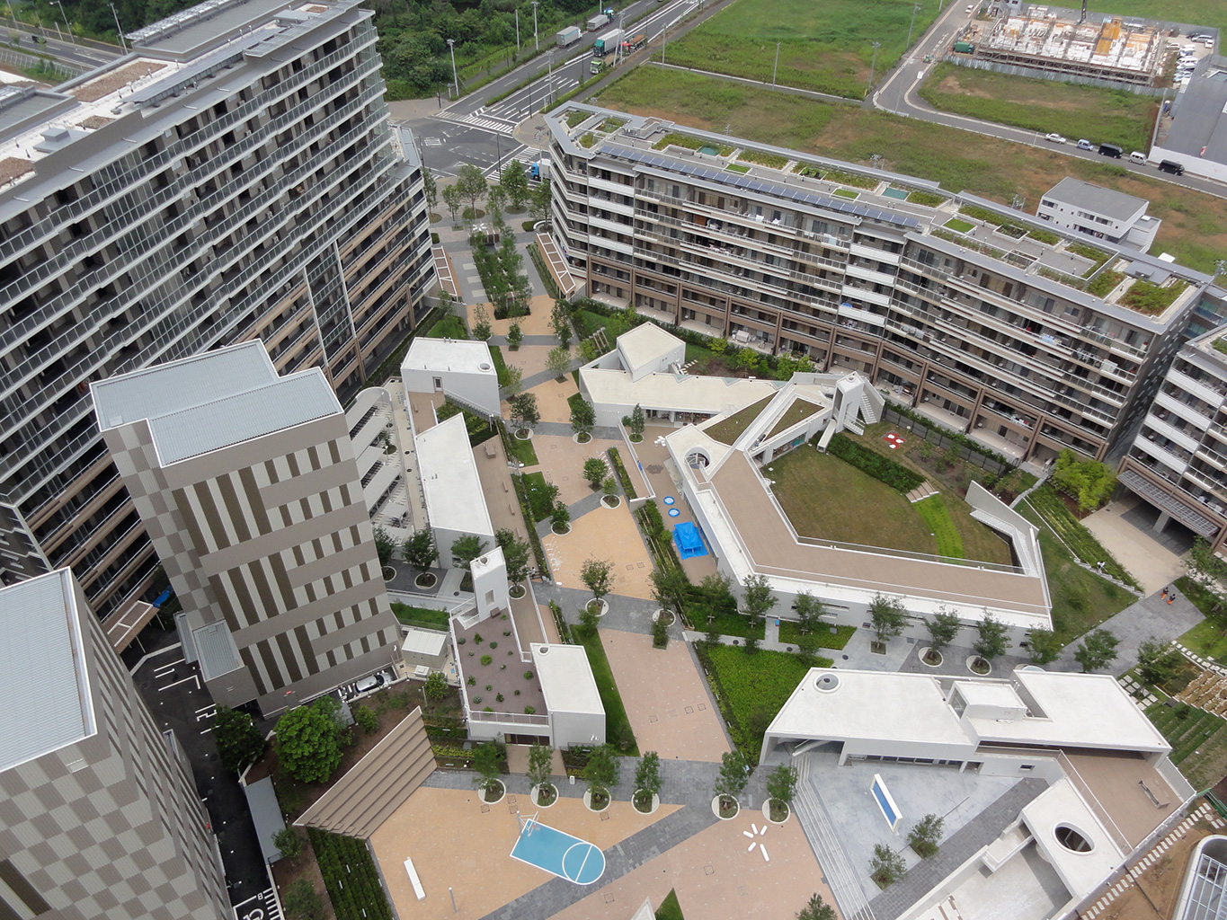 柏之叶大学城-1