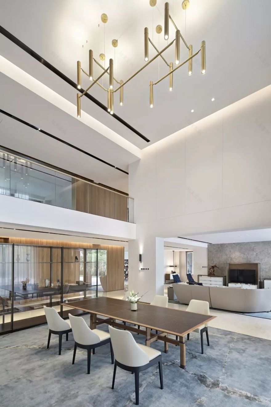 银川宝湖湾 Y 别墅——现代简约之美-8