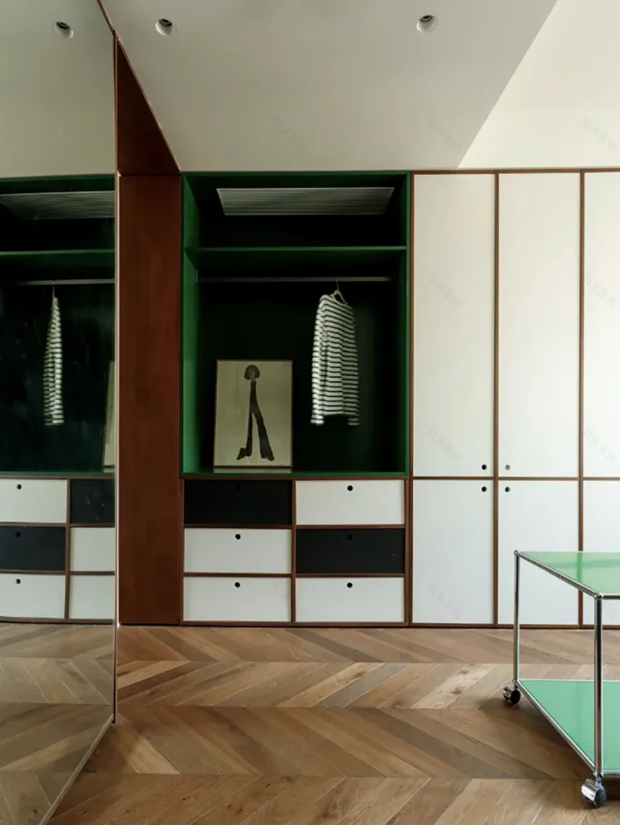 臻溪空间设计|中古加点色彩,形色兼备,丰盈有趣!丨中国上海-78