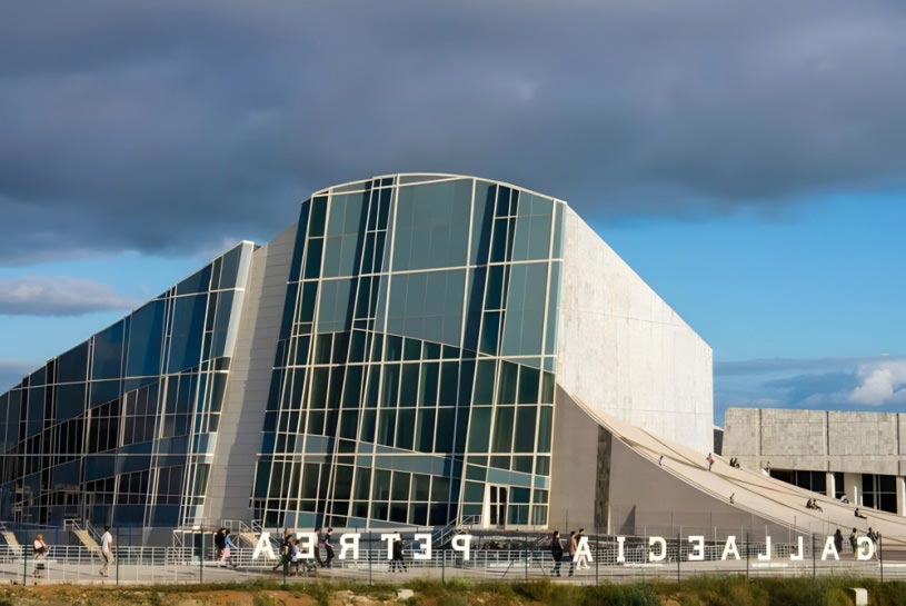 城市文化中心（City of culture of Galicia）丨西班牙丨彼得·艾森曼（Peter Eisenman）-25