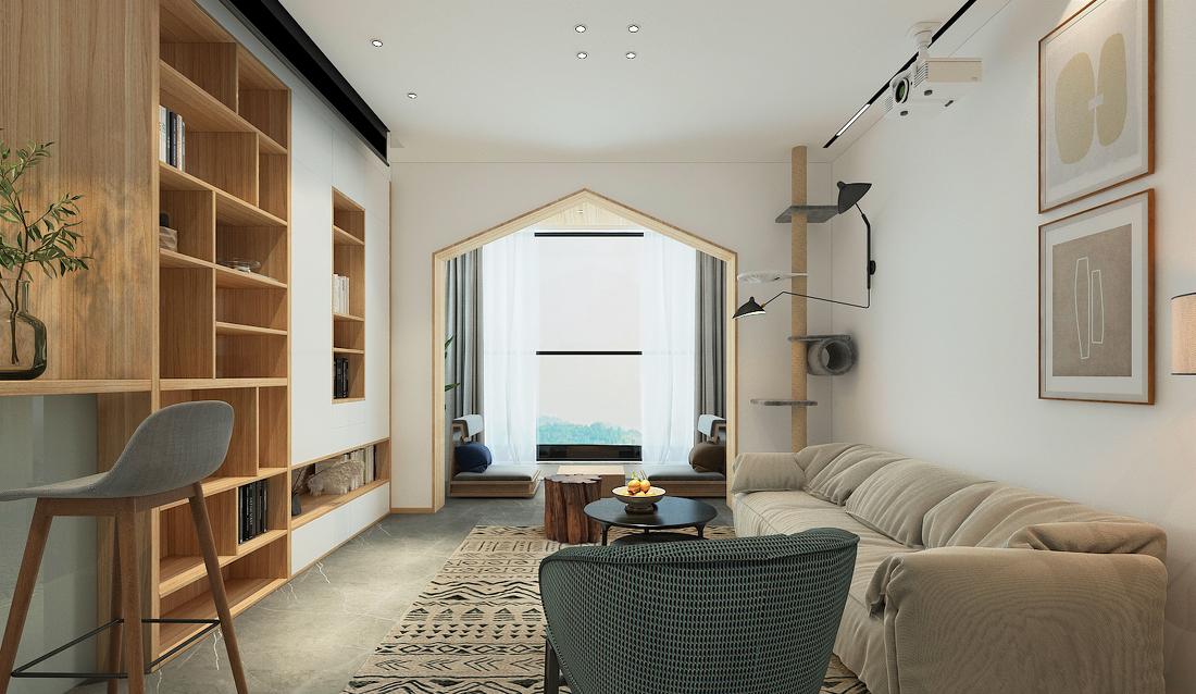 世纪城龙耀苑清新日式-4