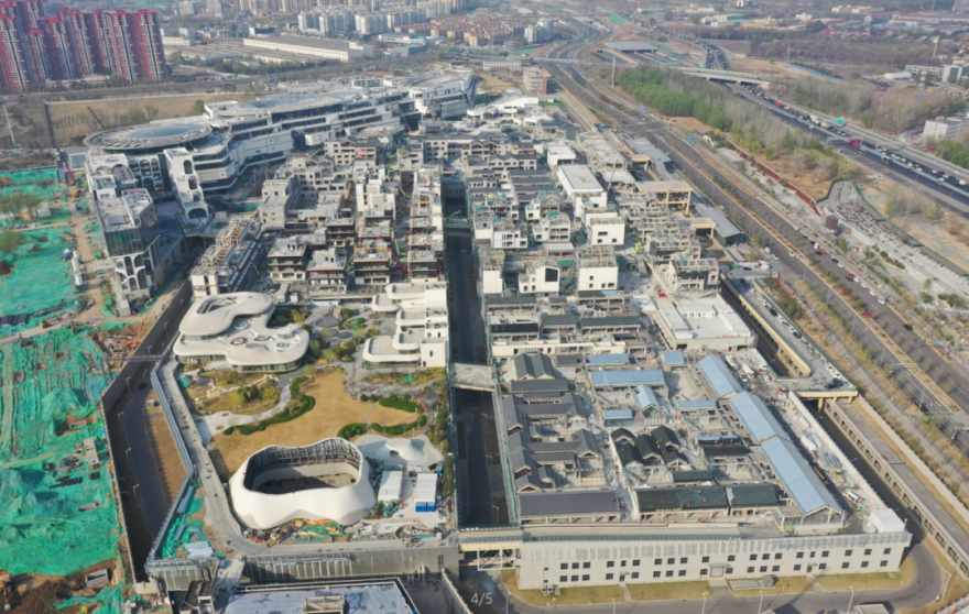 震撼!近3400人冲刺竣工,“湾里”项目开业在即!-60