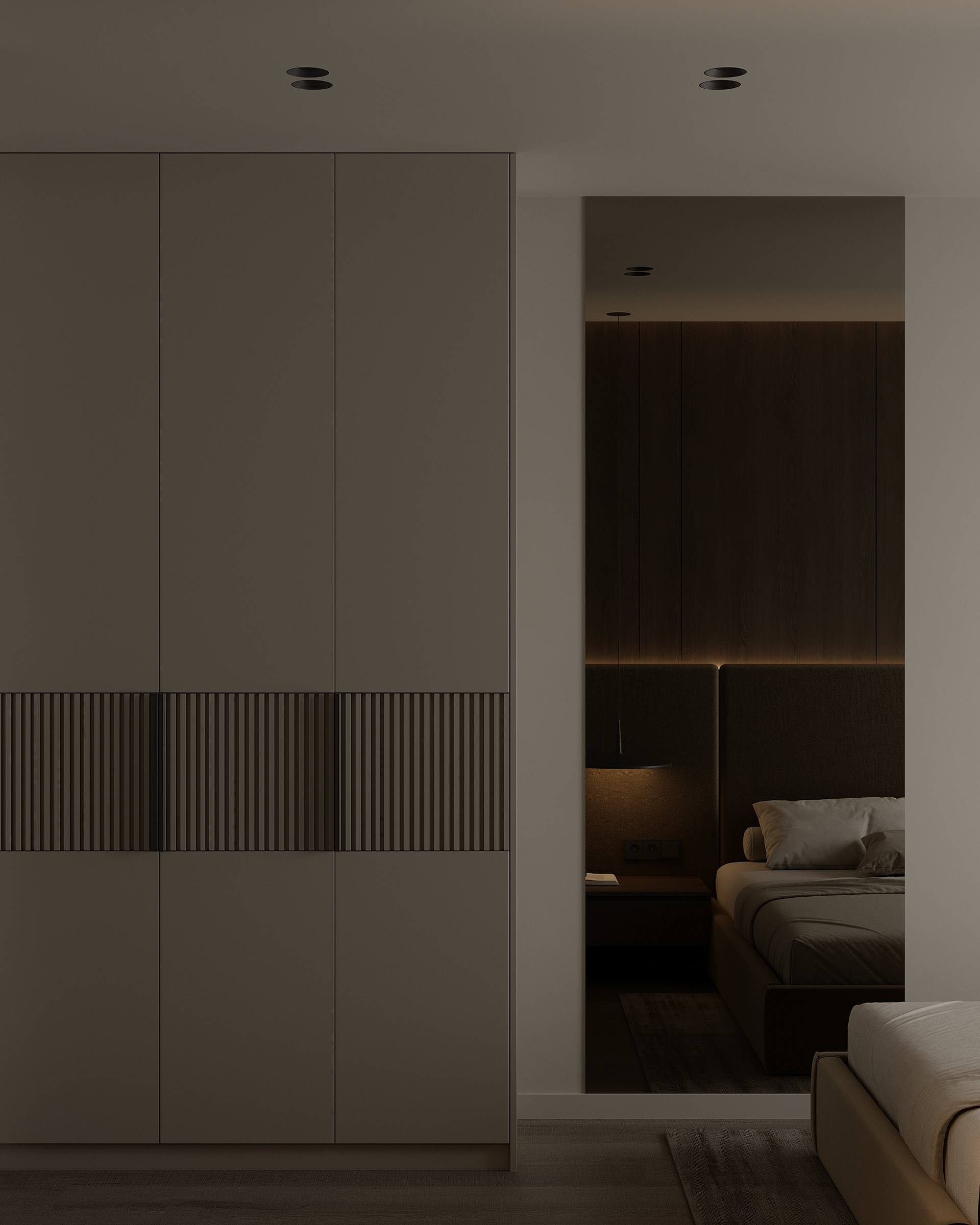 Warsaw公寓室内设计丨波兰华沙丨Liza Zhuk-28