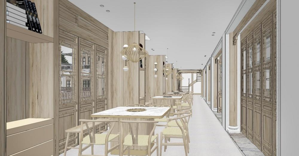 成都大院河鲜火锅 | 传统与现代的完美融合-14