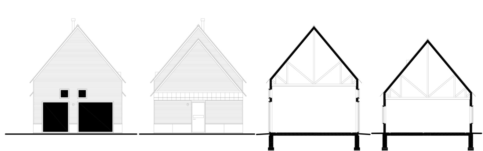 威斯康星农田景观中的"House for Beth"-34