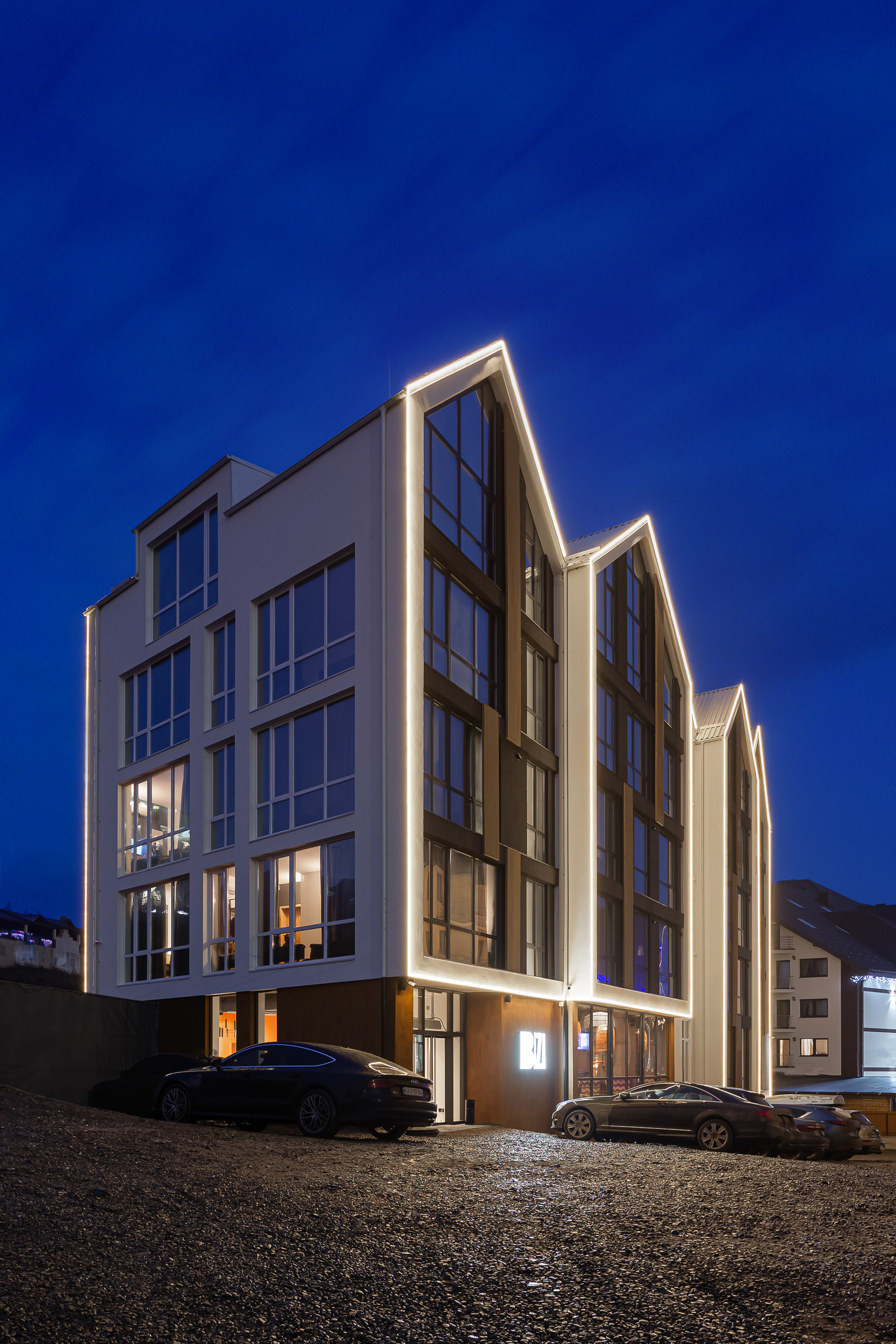 巴扎智能酒店丨乌克兰丨BAUST-32