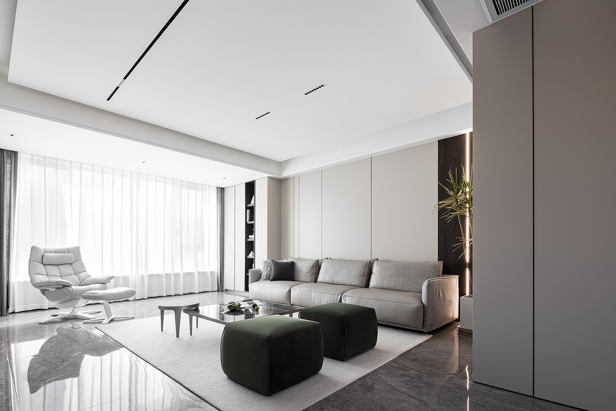 至简之家 · 和谐共振的现代简约空间设计丨中国南昌丨界末空间设计-13