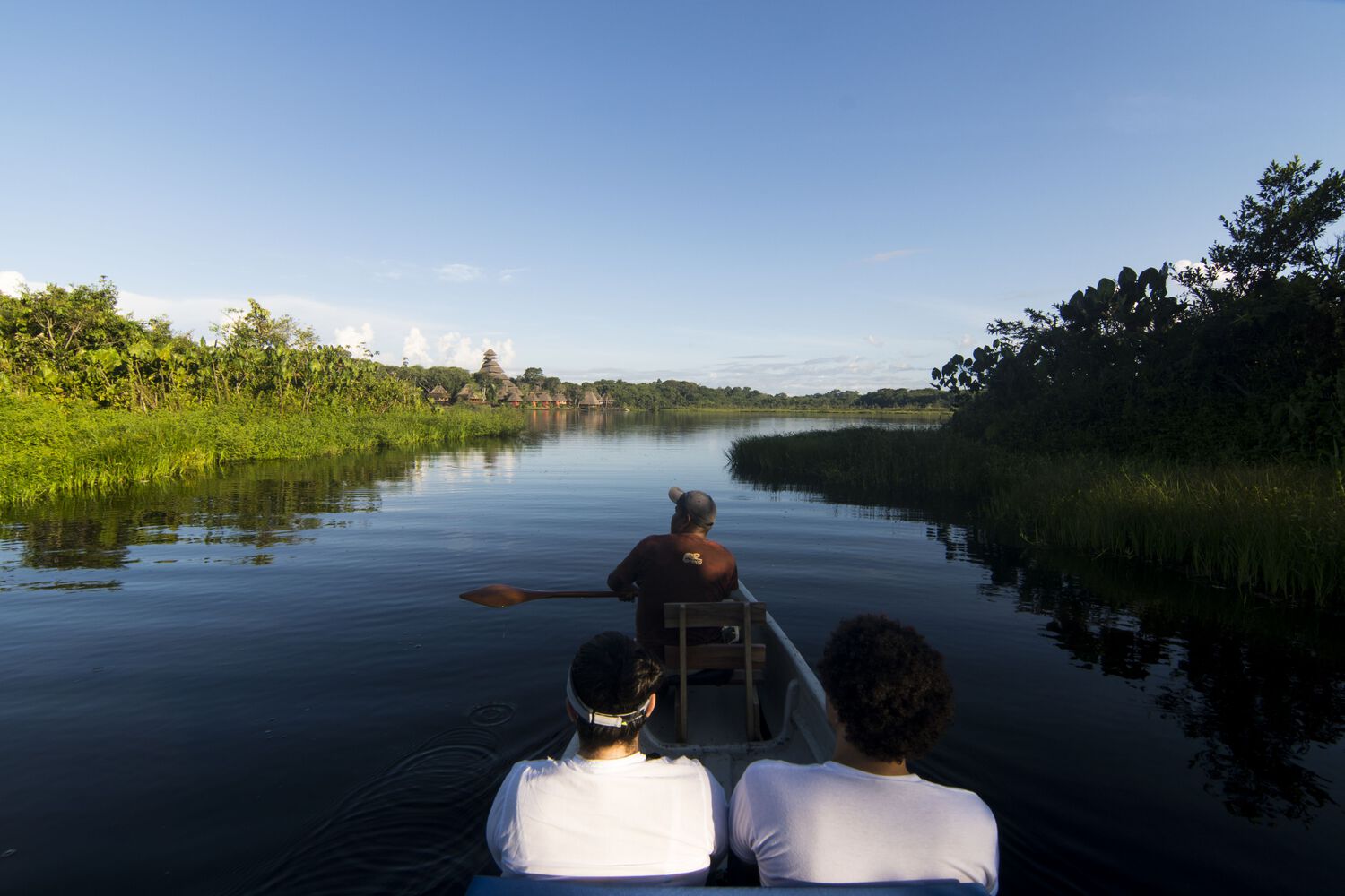 厄瓜多尔 Napo 本地动物中心塔-12