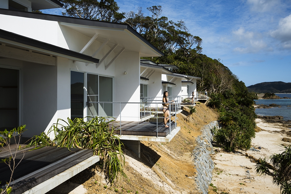 奄美岛海滩别墅(Yasuhiro Yamashita + Atelier TEKUTO + Amami Design Firm)-20