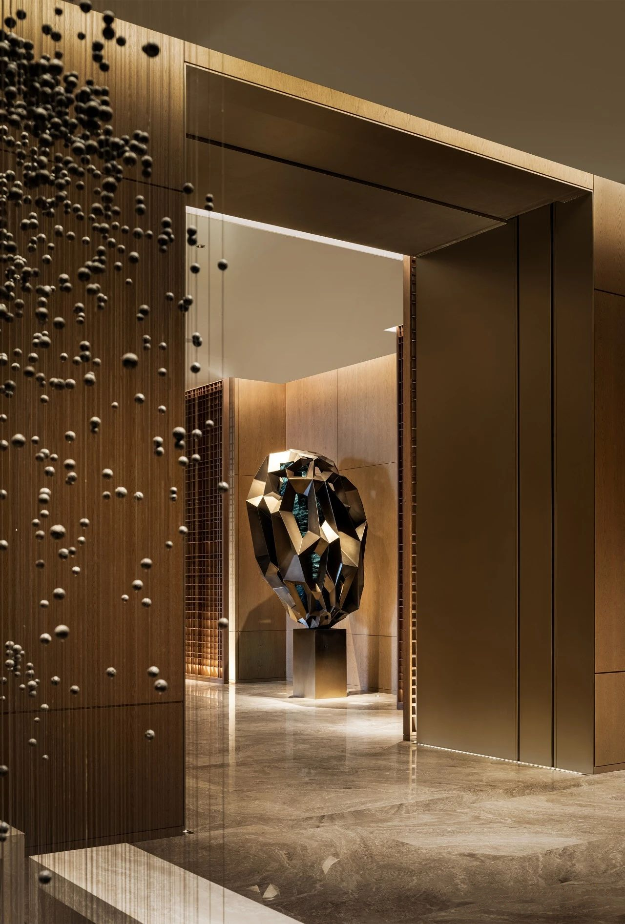 深圳康莱德酒店丨中国深圳丨Yabu Pushelberg（室内）,GP建筑事务所（建筑）-174